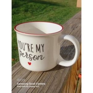 "You're My Person" Orly Maison NY Coffee Mug